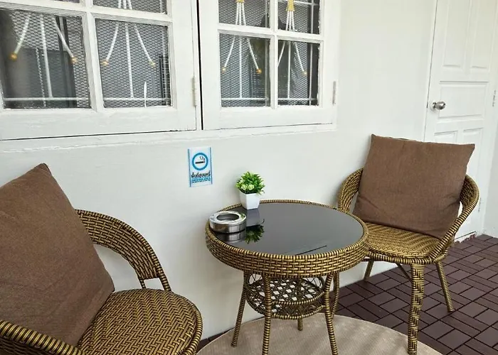 Restful38 15 Mins To Dmk Private Parking Self Check-in Апартаменты Бангкок