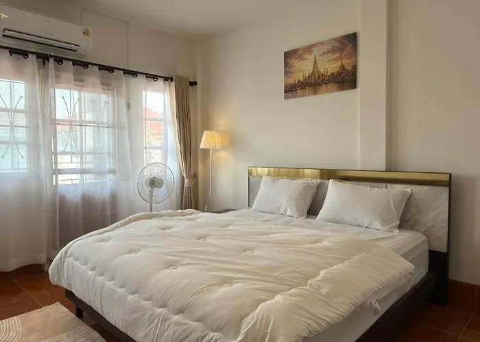 Апартаменты Restful38 15 Mins To Dmk Private Parking Self Check-in Бангкок