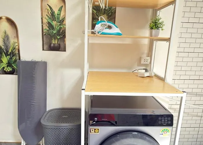 Restful38 15 Mins To Dmk Private Parking Self Check-in Апартаменты