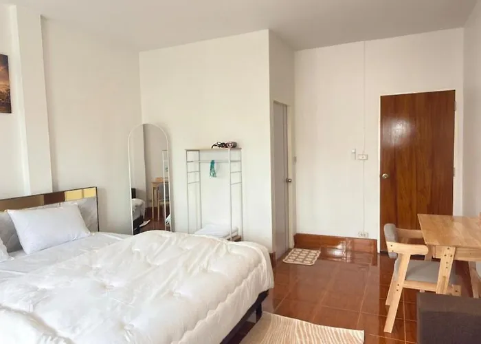 Restful38 15 Mins To Dmk Private Parking Self Check-in Apartment Bangkok