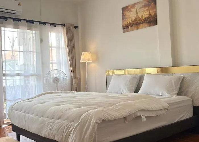 Apartment Restful38 15 Mins To Dmk Private Parking Self Check-in Bangkok