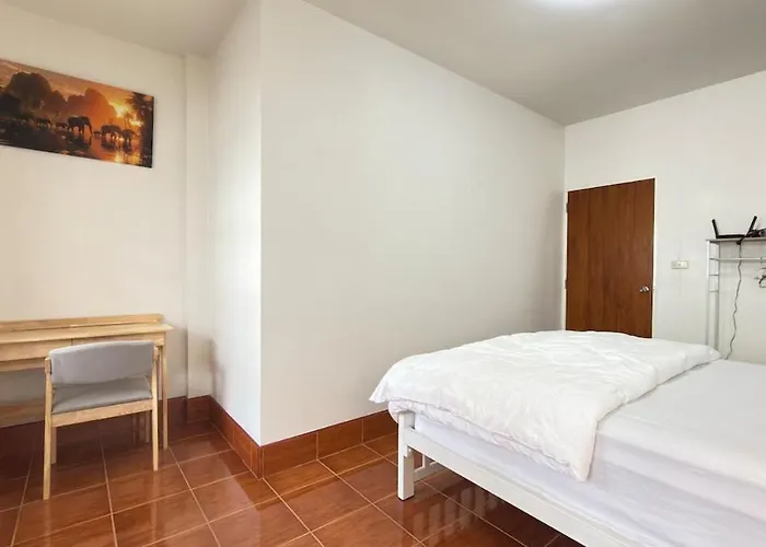 Restful38 15 Mins To Dmk Private Parking Self Check-in Apartment Bangkok